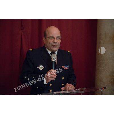 Discours de l'amiral Christophe Prazuck, CEMM (chef d'état-major de la Marine), lors de la réunion du séminaire des grandes écoles militaires.