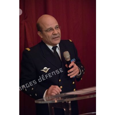 Discours de l'amiral Christophe Prazuck, CEMM (chef d'état-major de la Marine), lors de la réunion du séminaire des grandes écoles militaires.