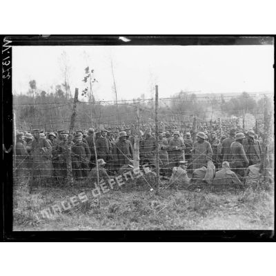 Camp de Saint-Félix, le 24 octobre 1917. [légende d'origine]