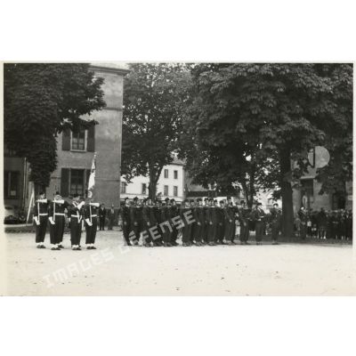 Célébration du 37e bataillon d'ouvrages (37e BO).