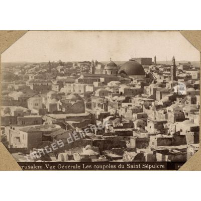 Le voyage du capitaine d'Amade vers la Chine (1887-1891) : album de l'escale en Palestine.