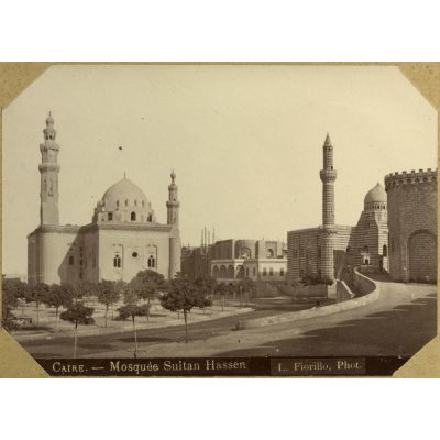 Le Caire. - Mosquée Sultan Hassen. [légende d'origine]