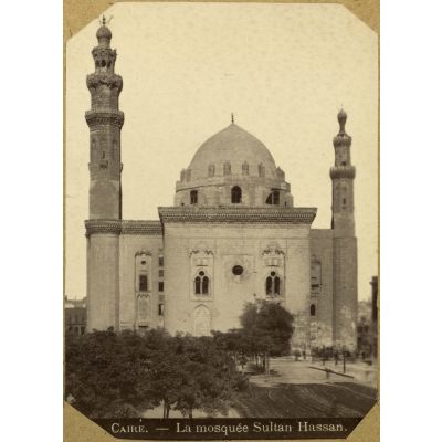 Le Caire. - La mosquée Sultan Hassan. [légende d'origine]