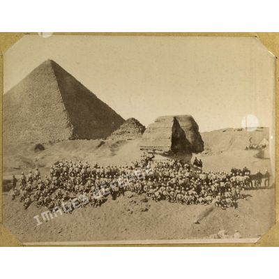 Le voyage du capitaine d'Amade vers la Chine (1887-1891) : album des escales, du Caire à Singapour.