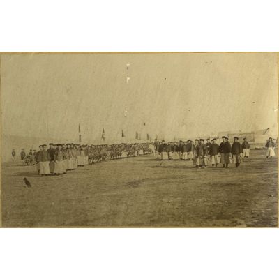 [Chine, 1887-1891. Manœuvres de l'armée du Peï Tchi Li].