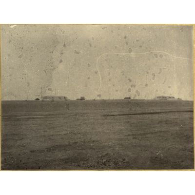 [Chine, 1887-1891. Vue d'un fort militaire].