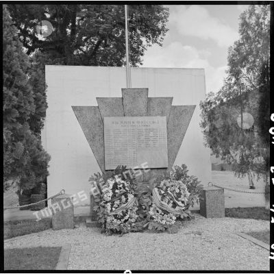Monument aux morts du détachement Nord des COAC (section de commis et ouvriers militaires d'administration coloniaux).
