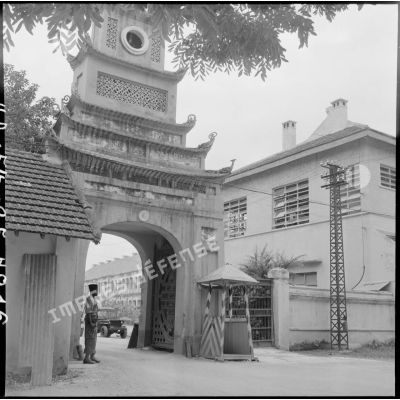 Porte de la cité impériale de Thang Long.