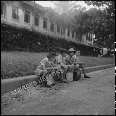 La journée du 6 octobre 1954 à Hanoï.