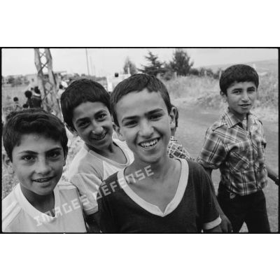 Enfants au Liban sud.