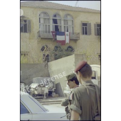 Poste franco-libanais, Beyrouth.