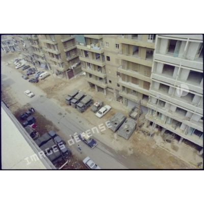Poste du 11e RAMa, Beyrouth.