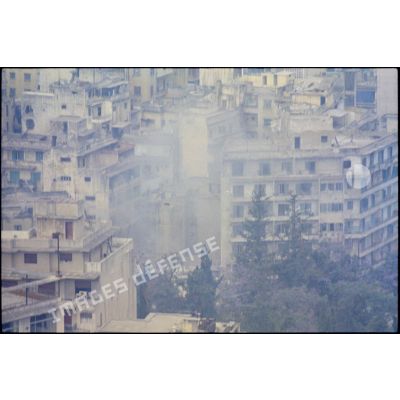 Echanges de tirs dans Beyrouth.