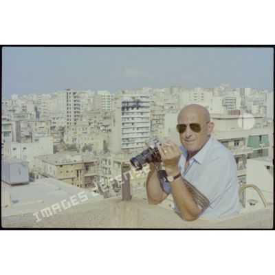 Photojournaliste à Beyrouth.