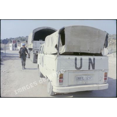 Sentinelles françaises de l'ONU.