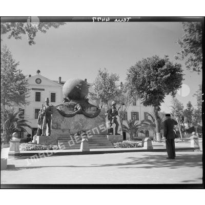 Monument aux morts de la Légion étrangère à Sidi Bel-Abbès.