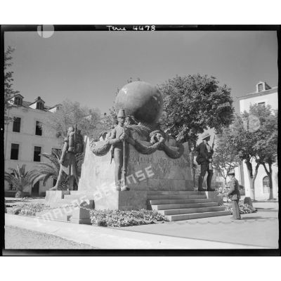 Monument aux morts de la Légion étrangère à Sidi Bel-Abbès.