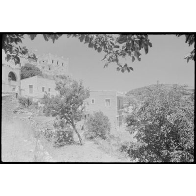 Un village de l'île de Naxos.