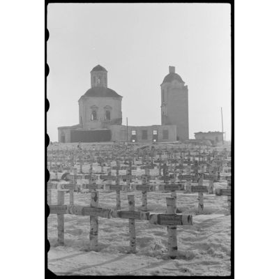 Le cimetière militaire allemand de Wjasma (Viazma).