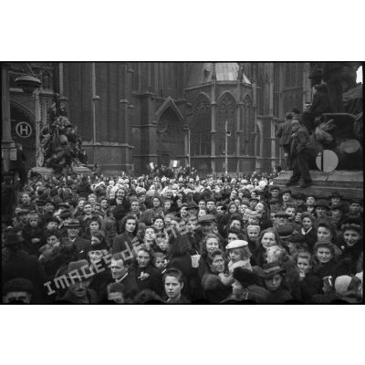 Fête de la libération de Metz le 22 novembre 1944.