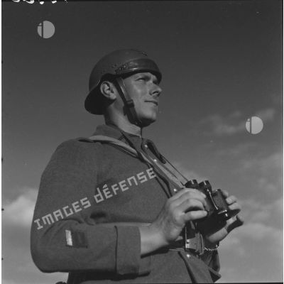 [Activités du 402e régiment d'artillerie de défense contre-avion (RADCA), Moselle, 18-22 octobre 1939.]