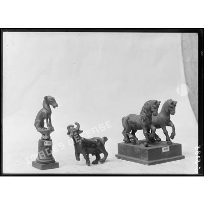 Musée de Compiègne. Bronzes romains de la collection Vivenel. [légende d'origine]