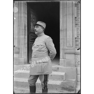 (Florent). Le général Duport. Commandant la 262e brigade. 131e division. [légende d'origine]