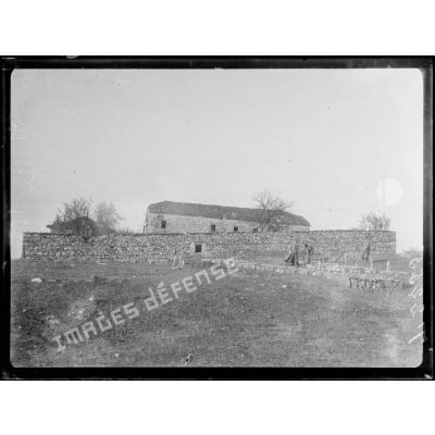 (Vostaran). Monastère. Tombes serbes. 5 novembre 1916. [légende d'origine]
