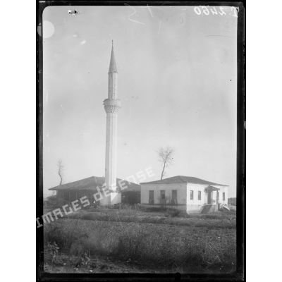 Bohemica. Le minaret turc. [légende d'origine]