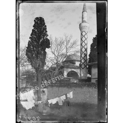 Salonique. Mosquée Aladja Imaret. [légende d'origine]