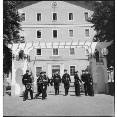 L'entrée du prytanée militaire à Valence.
