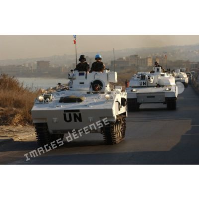 Projection et déploiement des forces françaises de la FINUL 2 (Force intérimaire des Nations unies au Liban) du 6 septembre au 11 novembre 2006.