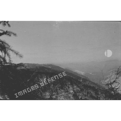Pré de Raves. Observatoires, panoramas. 7-1916. [légende d'origine]