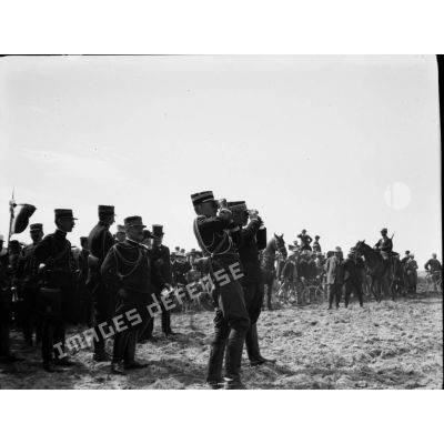 [Grandes manoeuvres d'armée de l'Est en 1905].