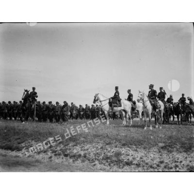 [Grandes manoeuvres d'armée de l'Est en 1905].