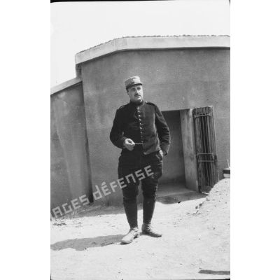 Fort de Longchamp. Cantonnement. 1915. [légende d'origine]