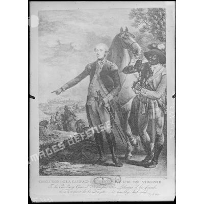 [Paris. Musée Leblanc. Conclusion de la campagne Liberté de 1781 en Virginie].