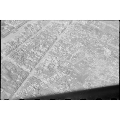Vue aérienne de Nam Dinh.
