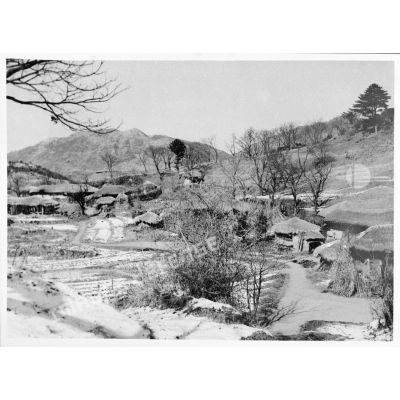 Un village coréen.