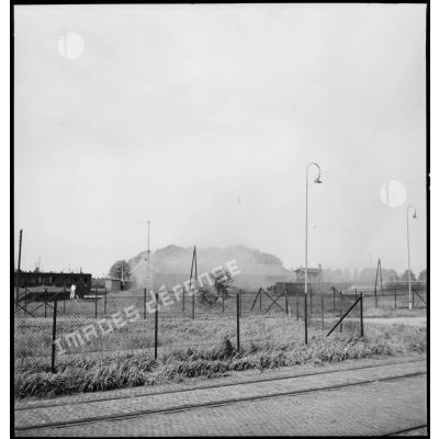 Bombardement de la gare ferroviaire de Flessingue.