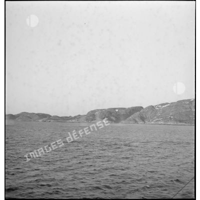 Vue du fjord de Namsos (sous réserves).