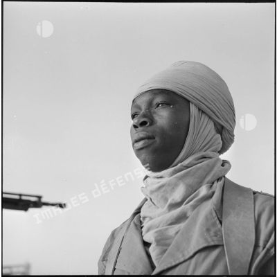 Portrait de saharien.