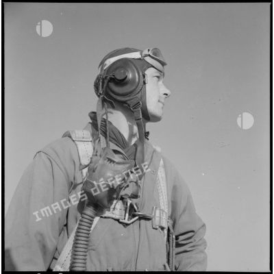 Pilote du groupe de chasse III/6 "Roussilon".