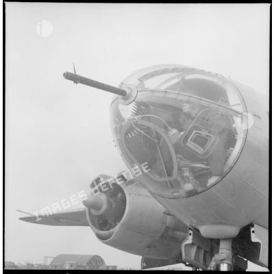 Nez d'un B-26.