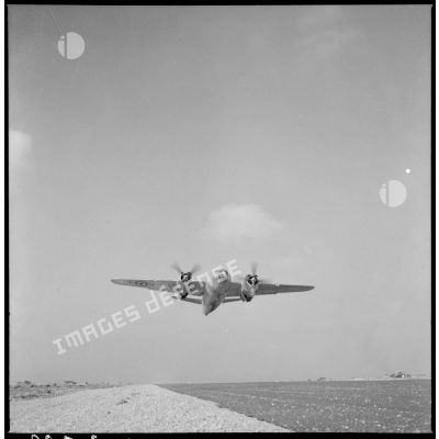 B-26 au décollage.