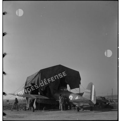 Un P-47 en révision