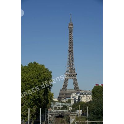 La tour Eiffel.
