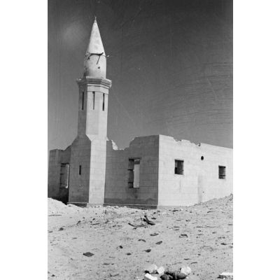 En Egypte, la mosquée de Sidi Rahman (Sidi-Abd-el-Rahman aujourd'hui).
