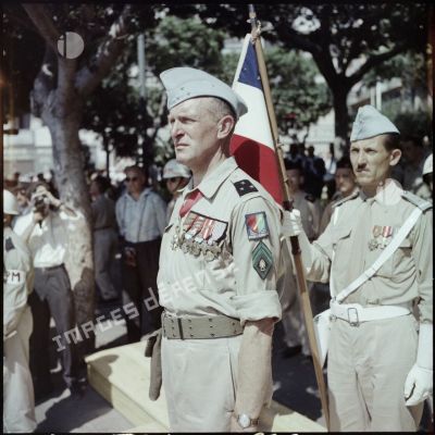 ImagesDéfense Défilé du 13ème régiment de tirailleurs sénégalais (RTS