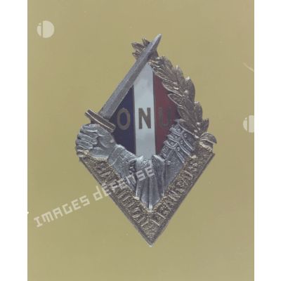 [Insigne du bataillon français de Corée.]